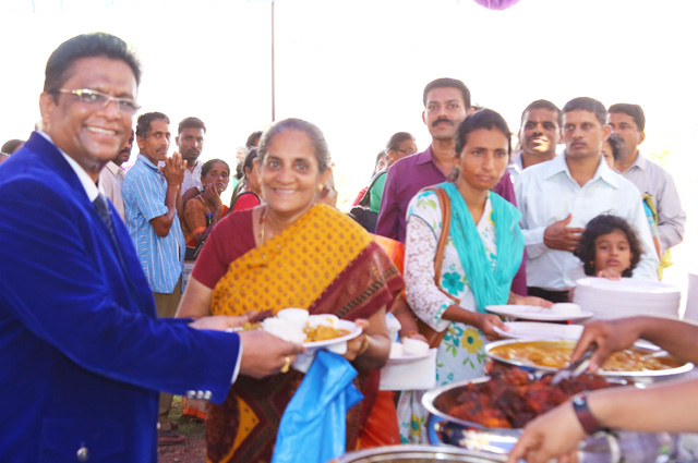 Grace Ministry Celebrated the Feast of Divine Mercy 2018 along with the 5th Anniversary of Prayer Center with grandeur in Mangalore here on April 6, 2018.